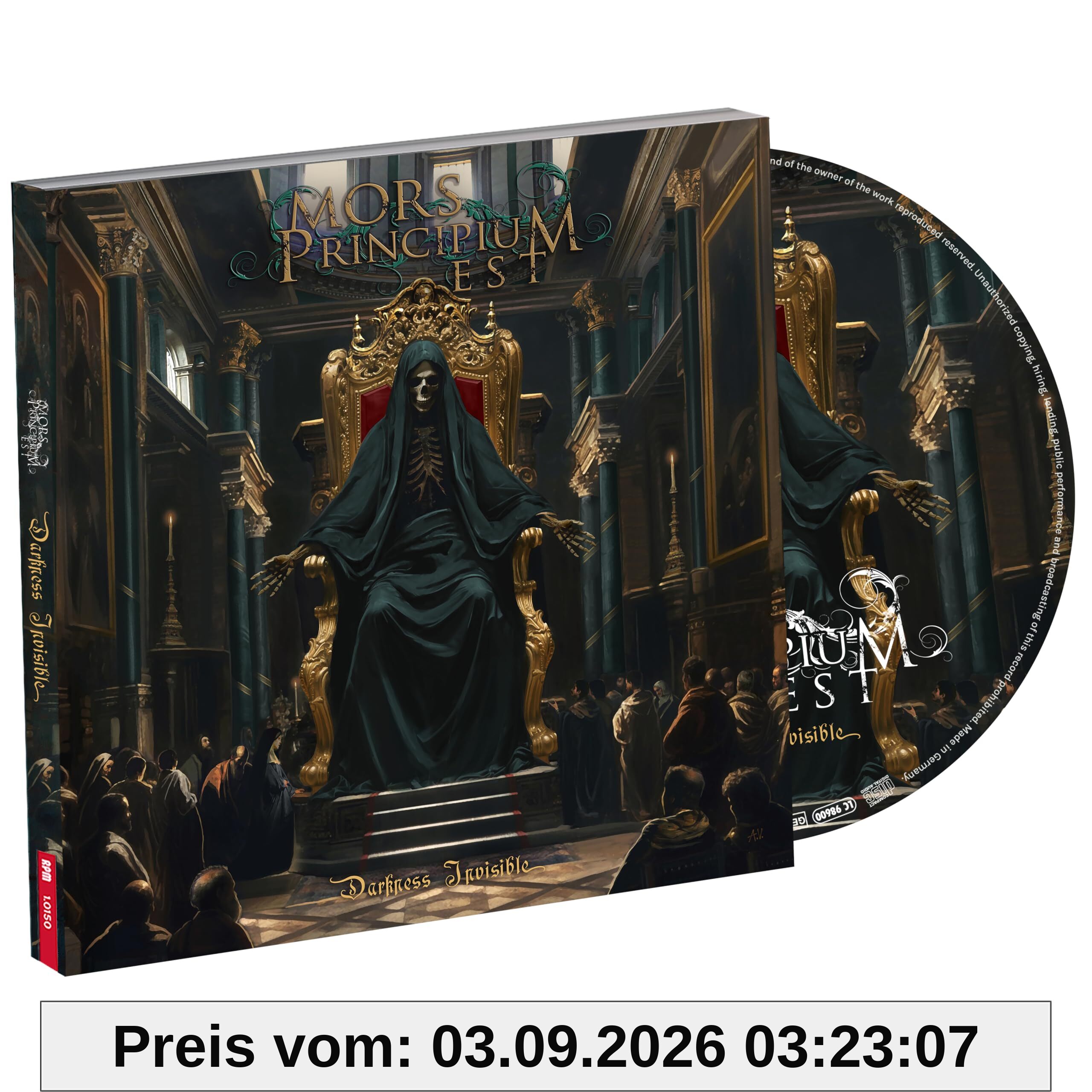 Darkness Invisible(Digipak)