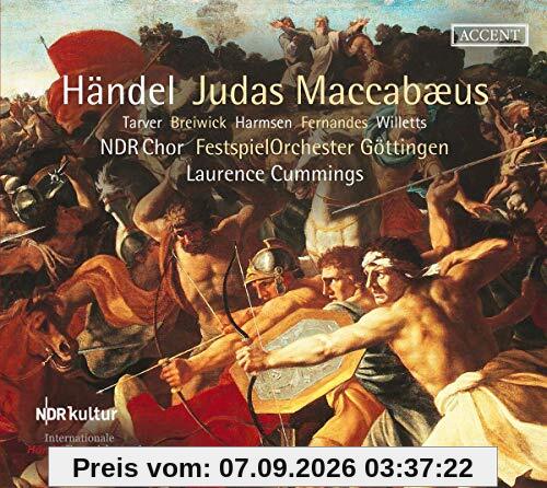 Händel - Judas Maccabäus (Live-Aufnahme)