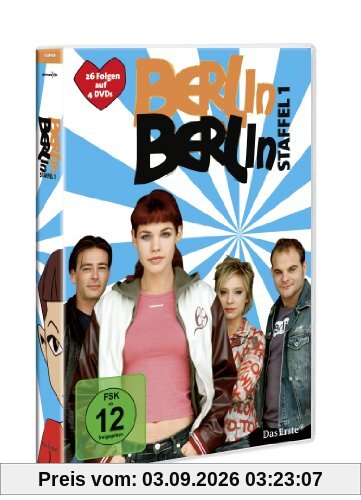 Berlin, Berlin - Staffel 1 [4 DVDs]