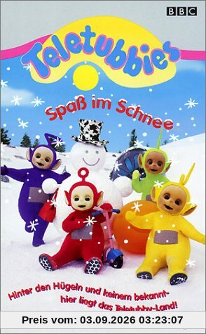 Teletubbies 9 - Spaß im Schnee [VHS]