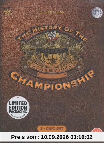The history of the WWE championship [3 DVDs]