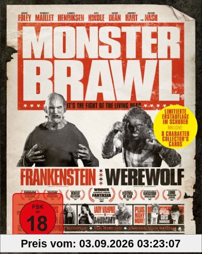 Monster Brawl [Blu-ray]