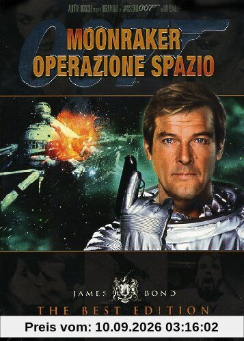 007 - Moonraker - Operazione spazio (best edition) [2 DVDs] [IT Import]