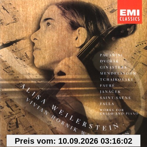 Debut - Alice Weilerstein (Werke für Violoncello und Klavier)