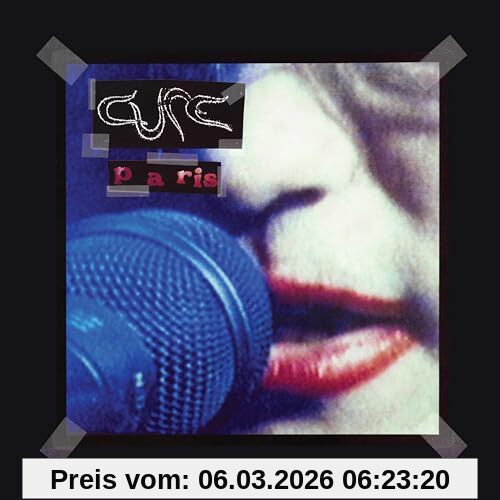 the Cure Paris (Live At Le Zenith 1992 Expanded Edt. 1CD)