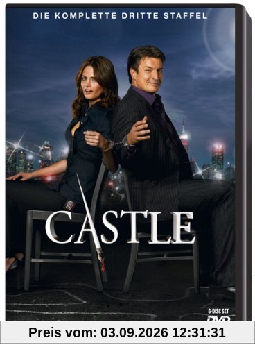 Castle - 3. Staffel DVD
