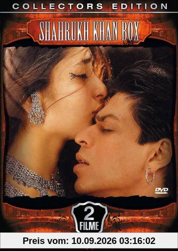Shahrukh Khan Glanz-Box (2 Filme plus Clips) [Collector's Edition] [3 DVDs]