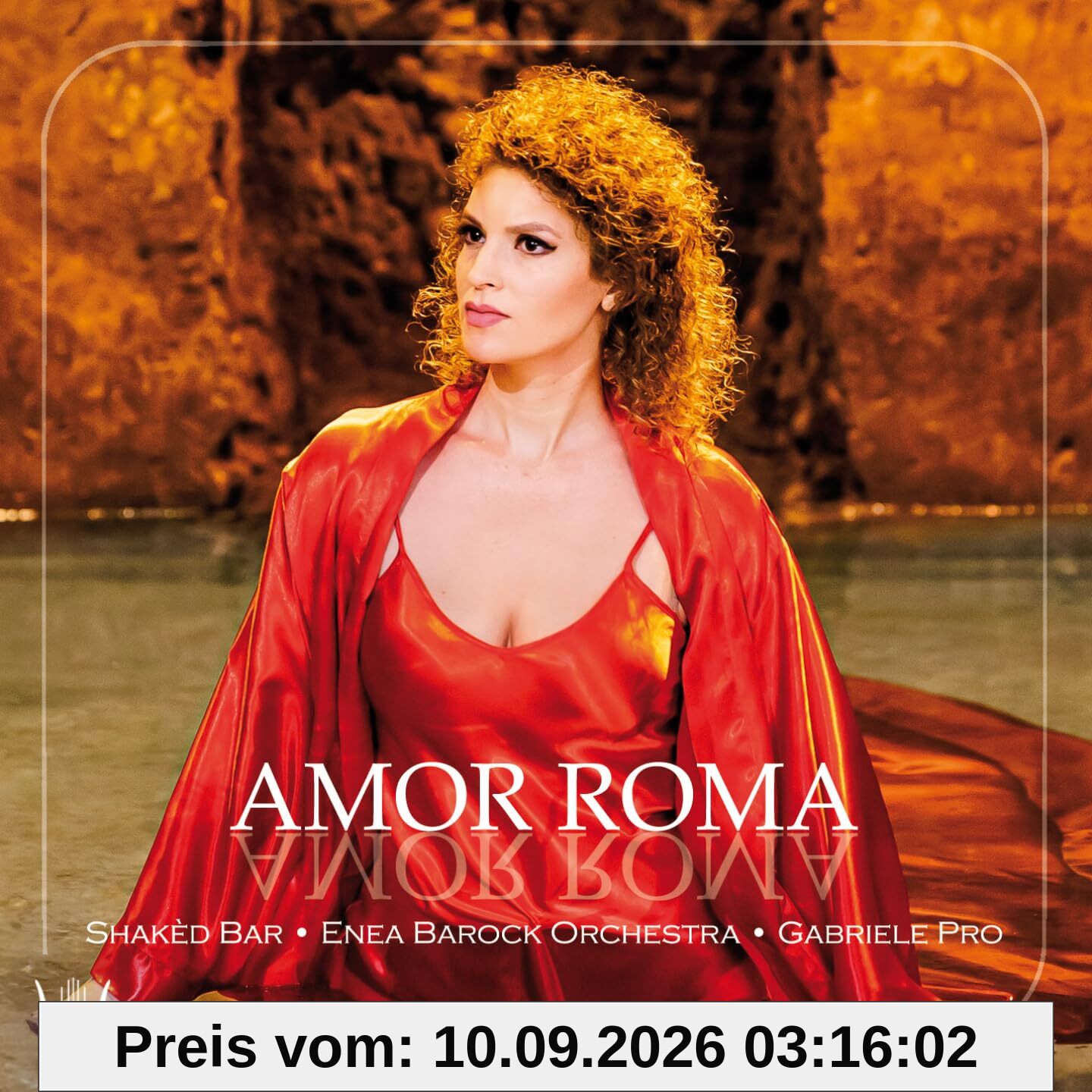 Amor Roma Cantate Barocche Per la Citta Di Roma