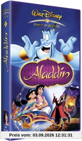 Aladdin [VHS] [FR Import]