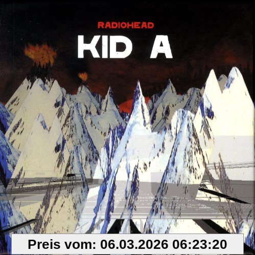 Radiohead Kid A-Special Edition 2cd+Dvd