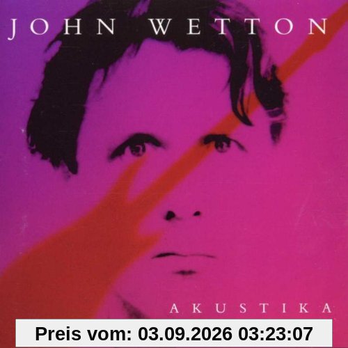 John Wetton Akustika-Live In Amerika