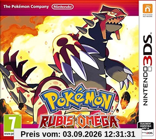 Pokemon : Rubis Oméga [FR Import]