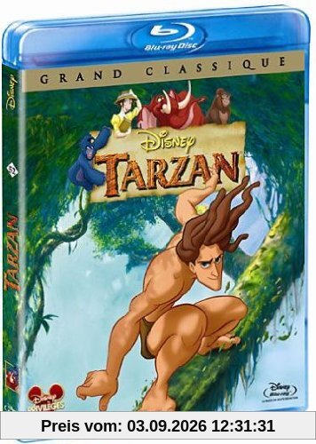 Tarzan [Blu-ray] [FR Import]