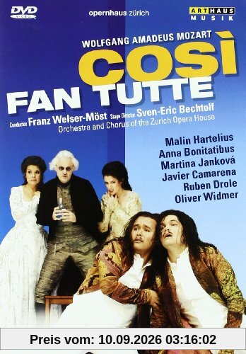 Mozart, Wolfgang Amadeus - Cosi fan tutte (NTSC) [2 DVDs]