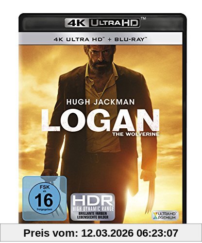 James Mangold Logan - The Wolverine [Blu-ray]