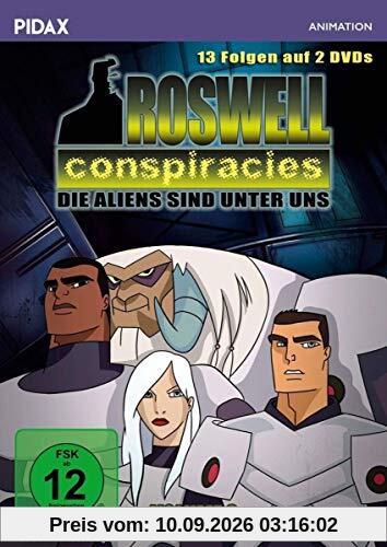 Roswell Conspiracies, Vol. 3 / Weitere 13 Folgen der spannenden Mystery-Science-Fiction-Serie (Pidax Animation) [2 DVDs]