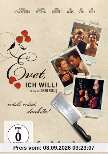 Evet, ich will!