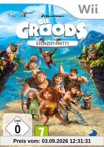 Die Croods: Steinzeit Party!
