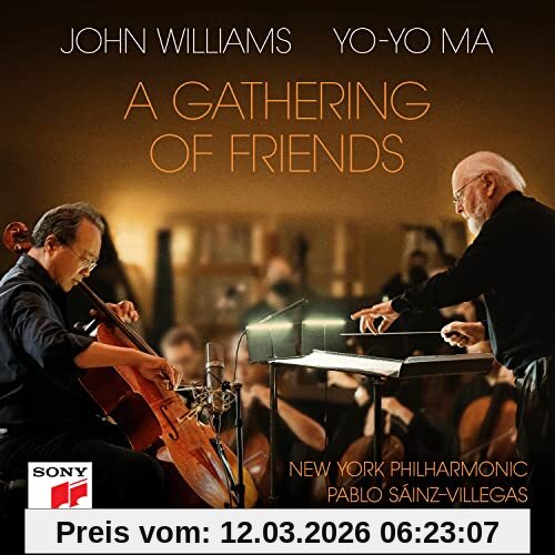 John Williams A Gathering Of Friends