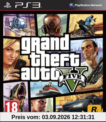 Grand Theft Auto V [PEGI]