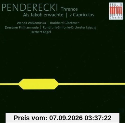 Threnos - Als Jakob erwachte - Zwei Capriccios
