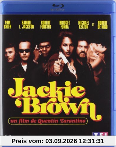 Jackie brown [Blu-ray] [FR Import]