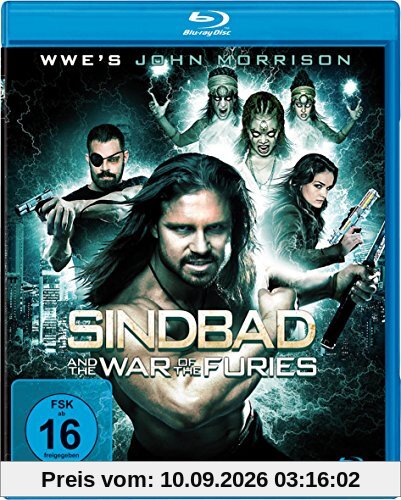 Sindbad and the War of the Furies [Blu-ray]