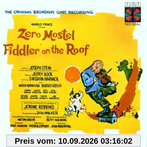 Fiddler On The Roof (Original Broadway Cast Recording)