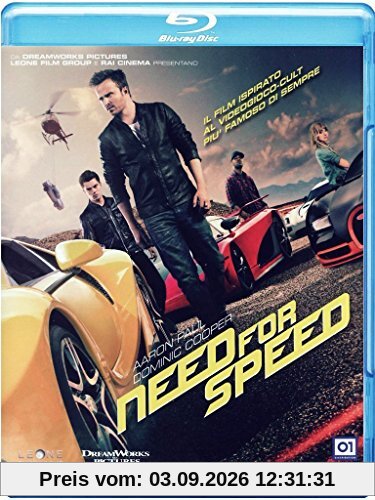 Need for speed [Blu-ray] [IT Import]