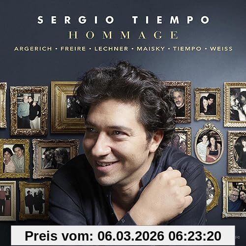 Sergio Tiempo Hommage - Werke Von Brahms, Chopin U.a.