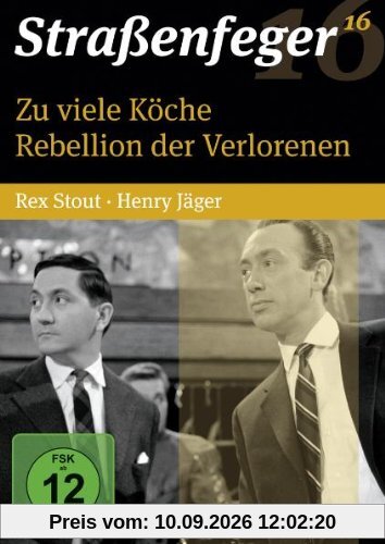 Straßenfeger 16 - Zu viele Köche/Rebellion der Verlorenen [4 DVDs]