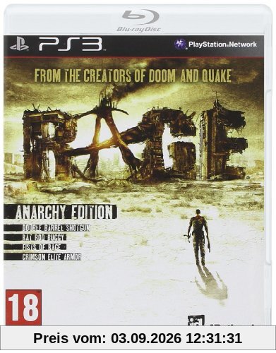 Rage Anarchy Edition /PS3