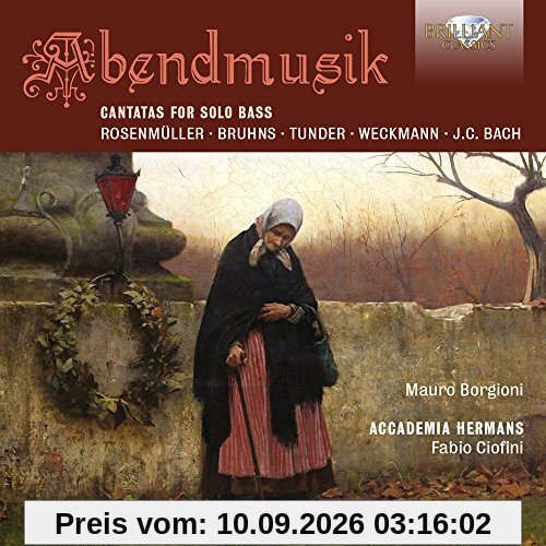 Abendmusik-Cantatas for Solo Bass