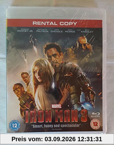 Iron Man 3 [Blu-ray]