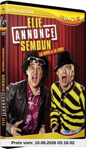 Elie annonce Semoun , la suite de la suite - edition 2007 - 100% inedit [FR Import]