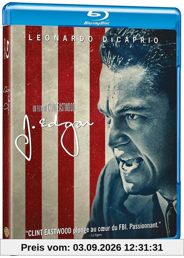 J. edgar [Blu-ray] [FR Import]