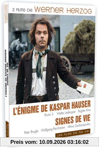 Coffret herzog : l'énigme de kaspar hauser ; signes de ma vie [FR Import]