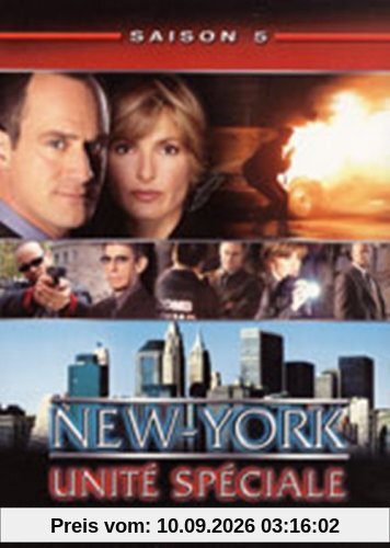 New York unité spéciale: L'intégrale de la saison 5 - Coffret 6 DVD