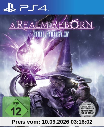 Final Fantasy XIV - A Realm Reborn - [PlayStation 4]