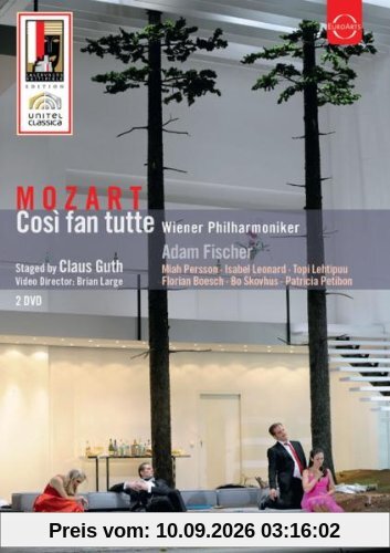 Mozart, Wolfgang Amadeus - Cosi fan tutte [2 DVDs]