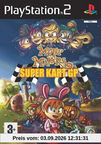 Myth Makers: Super Kart GP