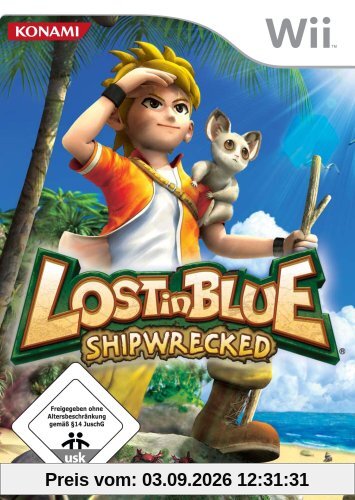 Lost in Blue: Shipwrecked
