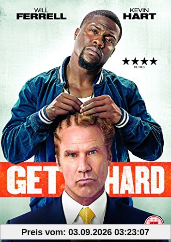Get Hard [DVD] [2015]