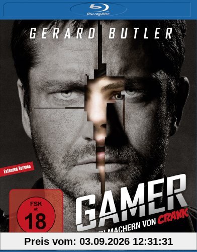 Gamer - Extended Version [Blu-ray]