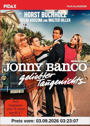 Jonny Banco - Geliebter Taugenichts / Turbulente Gaunerkomödie mit Starbesetzung (Pidax Film-Klassiker)