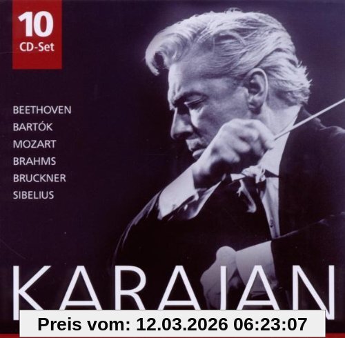 Géza Anda Herbert Von Karajan Dirigiert, Die Zauberflöte, Die Fledermaus, Ariadne Auf Naxos, Carmen, Die Meistersinger Von Nürnberg, ...