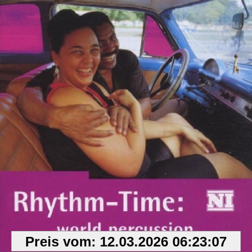 Various Rough Guide - Rhythm-Time, World Percussion