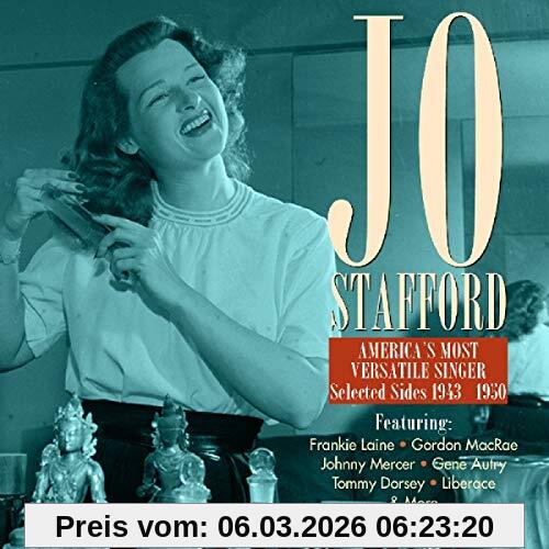 Jo Stafford [1943-1960] Selected Sides 1943-1960-America S Mos