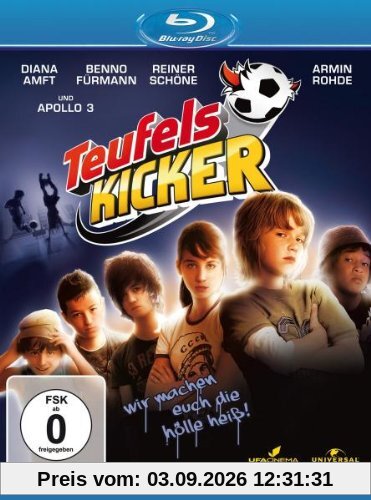 Teufelskicker [Blu-ray]