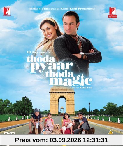 Thoda Pyaar Thoda Magic (2008) (Hindi Film / Bollywood Movie / Indian Cinema DVD/ Children Fantasy) [NTSC] [UK Import]